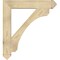 Ekena Millwork Legacy Arts & Crafts Rough Sawn Bracket, Douglas Fir, 6"W x 40"D x 44"H BKT06X40X44LEC03RDF - alternate 3